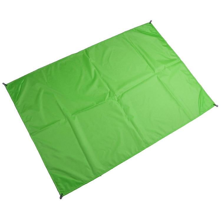 Outdoor Portable Waterproof Picnic Camping Mats Beach Blanket Mattress Mat 150cm*140cm(Green)