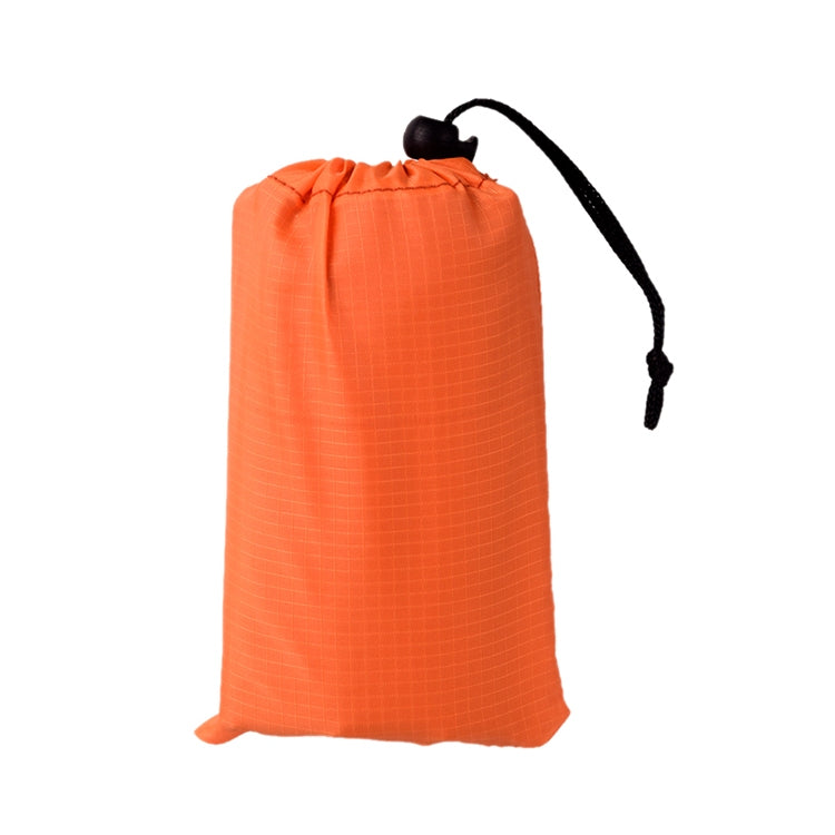 Outdoor Portable Waterproof Picnic Camping Mats Beach Blanket Mattress Mat 200cm*140cm(Orange)