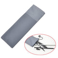 30cm Outdoor Camping Ground Nail Storage Bag Thickened Oxford Cloth Tent Windproof Rope Buckle Finishing Bag