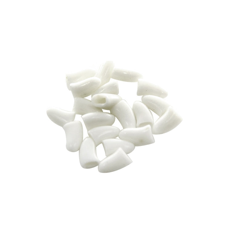 20 PCS Silicone Soft Cat Nail Caps / Cat Paw Claw / Pet Nail Protector/Cat Nail Cover, Size:L(White)