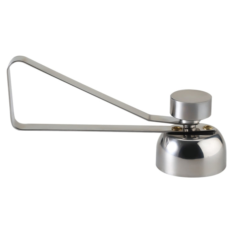 Metal Egg Scissors Egg Topper Cutter Shell Opener Stainless Steel Boiled Raw Egg Creative Kitchen Tools(Silver)