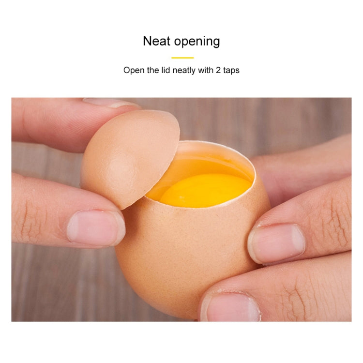 Metal Egg Scissors Egg Topper Cutter Shell Opener Stainless Steel Boiled Raw Egg Creative Kitchen Tools(Silver)