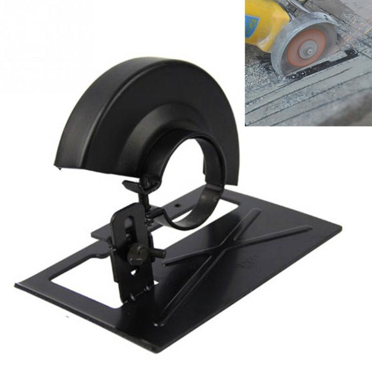 Angle Grinder Special Cutting Bracket Protective Cover Angle Grinder Cutting Machine Accessories, Model:Angle grinder balance seat