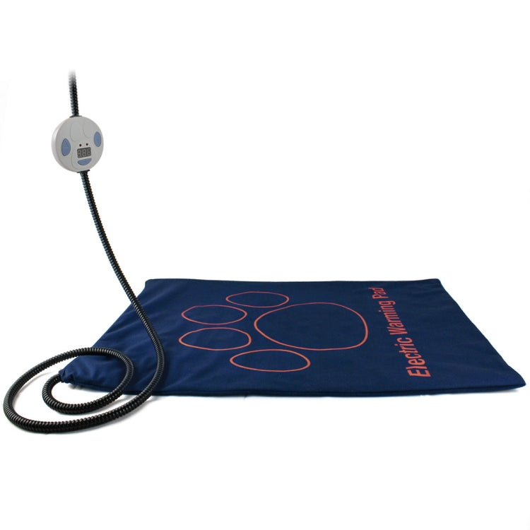 Pet Heating Pad Waterproof and Anti-Scratch Electric Blanket, Size: 60x45cm, Specification:  EU Plug