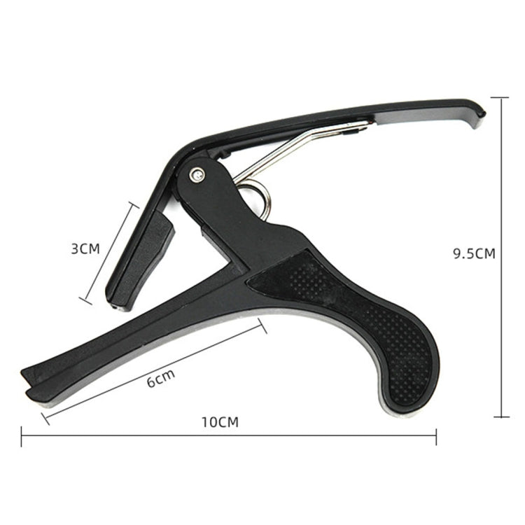 Plastic Guitar Capo for 6 String Acoustic Classic Electric Guitarra Tuning Clamp Musical Instrument Accessories(Blue)