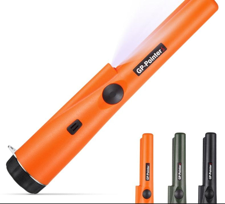 Goint S Metal Detector Gold Detector Pointer Pinpointing(Orange) Random Package Delivery