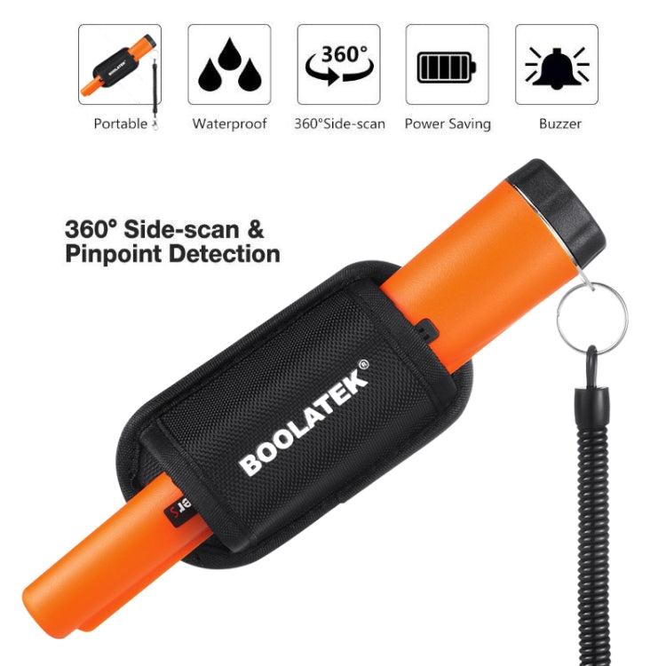 Goint S Metal Detector Gold Detector Pointer Pinpointing(Orange) Random Package Delivery