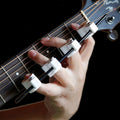 Four-finger Finger Expander Guitar Ukulele Piano Span Practice Finger  Cover, Specification:Standard Edition(White)