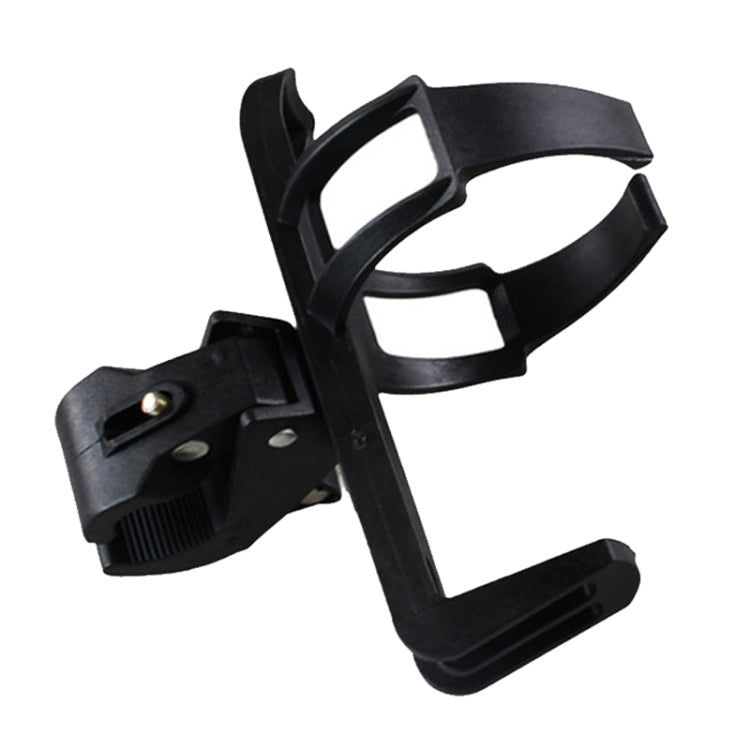 Mountain Bike Bottle Cage Bicycle Quick Release Free Hanging Cup Holder Road Bike Electric Scooter Motorcycle Water Cup Holder(Black)