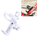 Mountain Bike Bottle Cage Bicycle Quick Release Free Hanging Cup Holder Road Bike Electric Scooter Motorcycle Water Cup Holder(White)