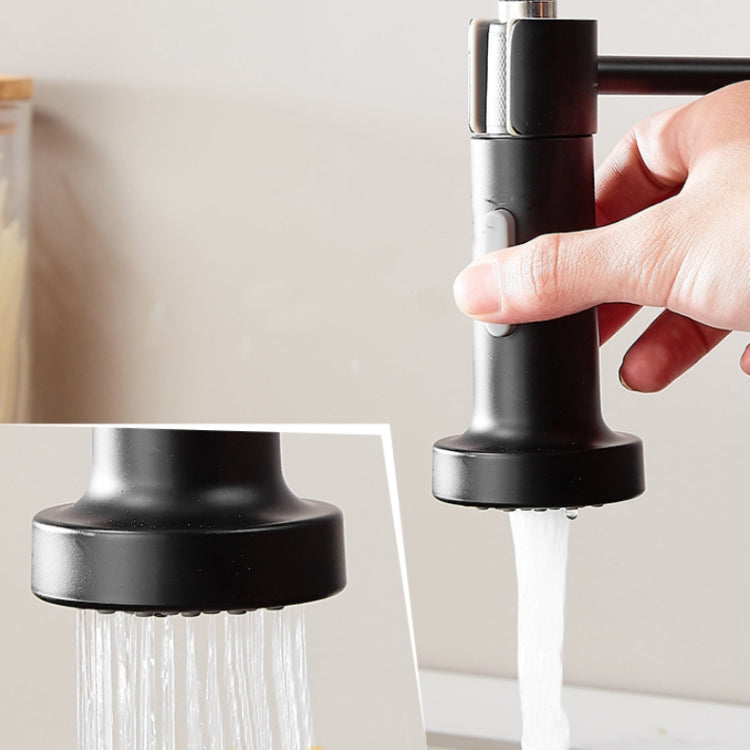 Kitchen Faucet Hot & Cold Water Tank Valve Sink Faucet, Specification: Electroplating Model