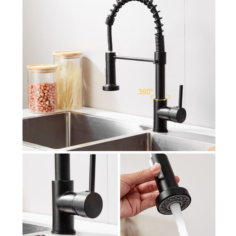 Kitchen Faucet Hot & Cold Water Tank Valve Sink Faucet, Specification: Electroplating Model