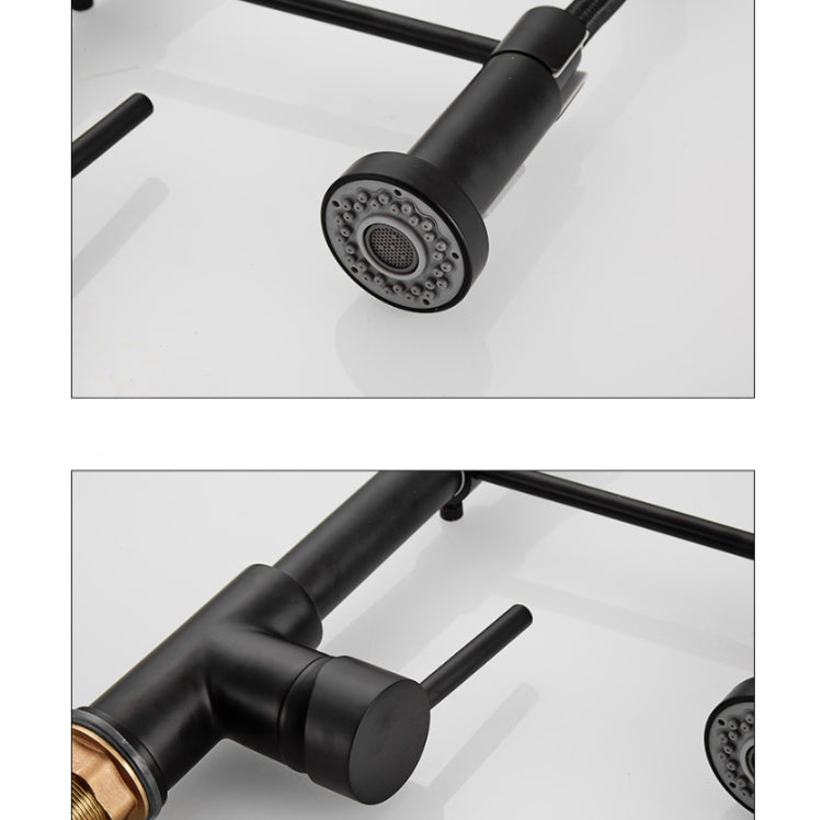 Kitchen Faucet Hot & Cold Water Tank Valve Sink Faucet, Specification: Electroplating Model