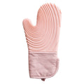 Thickened Silicone Gloves Household Microwave Oven Anti-Scald Insulation Glove(Pink)