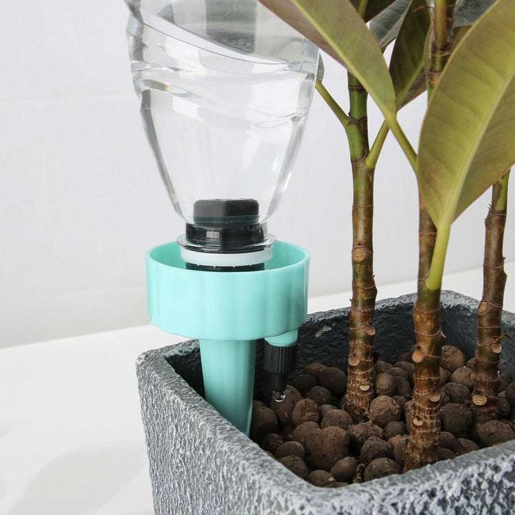 12 PCS Automatic Flower Watering Device Dripper Seepage Device, Color Random Delivery