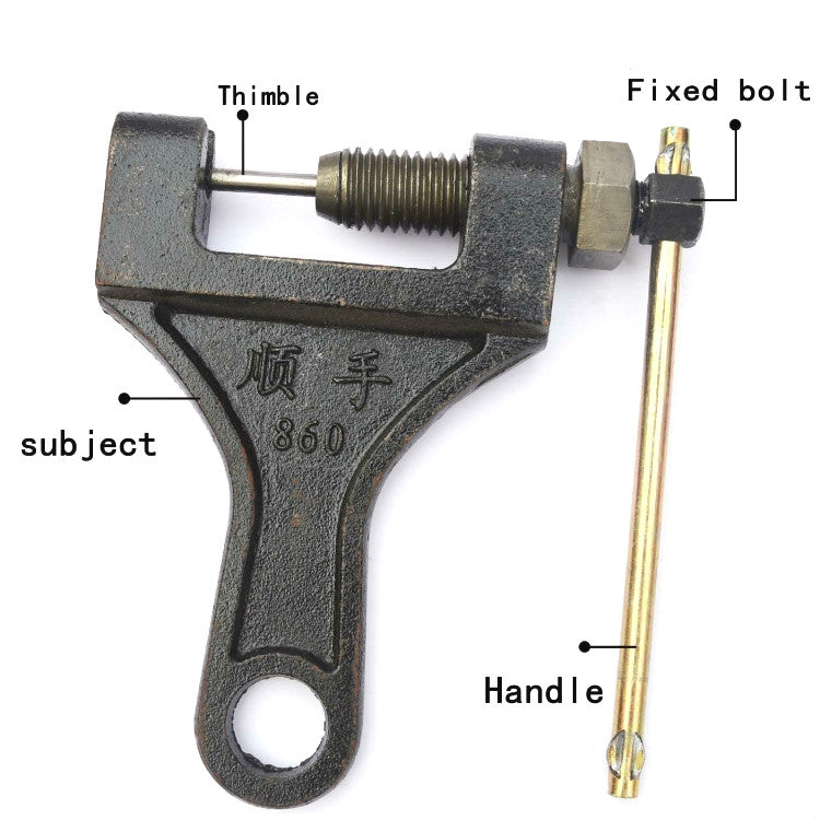 2 PCS Chain Removers Special Tools For Harvesters Chain Pliers, Specification:860 Large