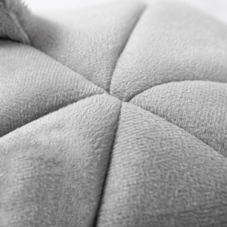 Winter Semi-Closed Warm & Velvet Round Pet Nest, Size:XL 40x40x40cm