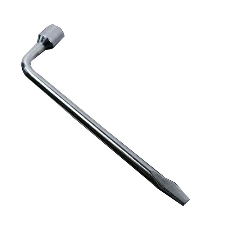 L-Type Car Tire Removal Tool Tire Wrench Socket Wrench, Specification: 19mm