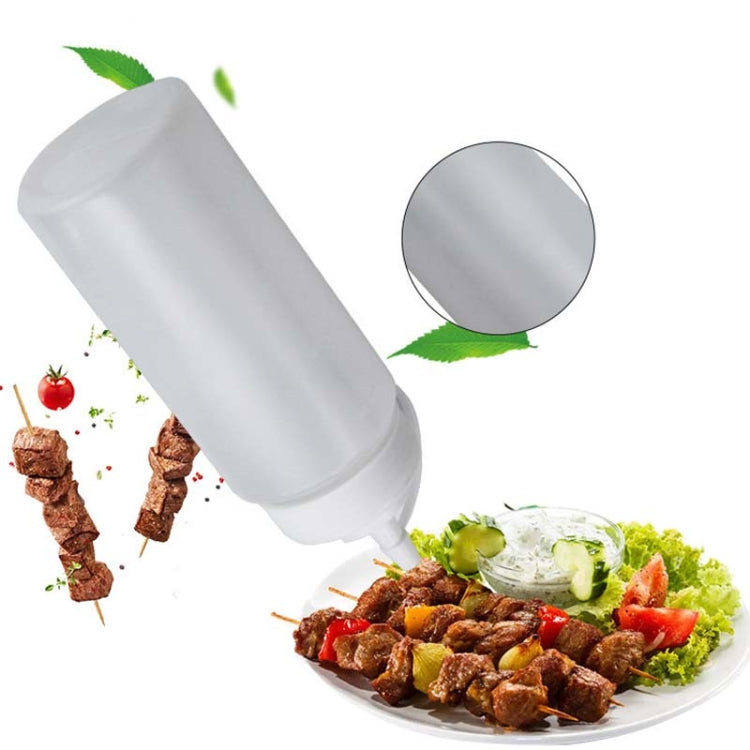 5 PCS/Set Outdoor Stainless Steel Barbecue Tool Set Tomato Sauce Bottle BBQ Grill Set