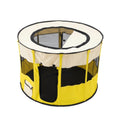 Pet Tent Dog Breeding Chamber Cat Delivery Room, Specification: Extra Large 55x110cm(Yellow)