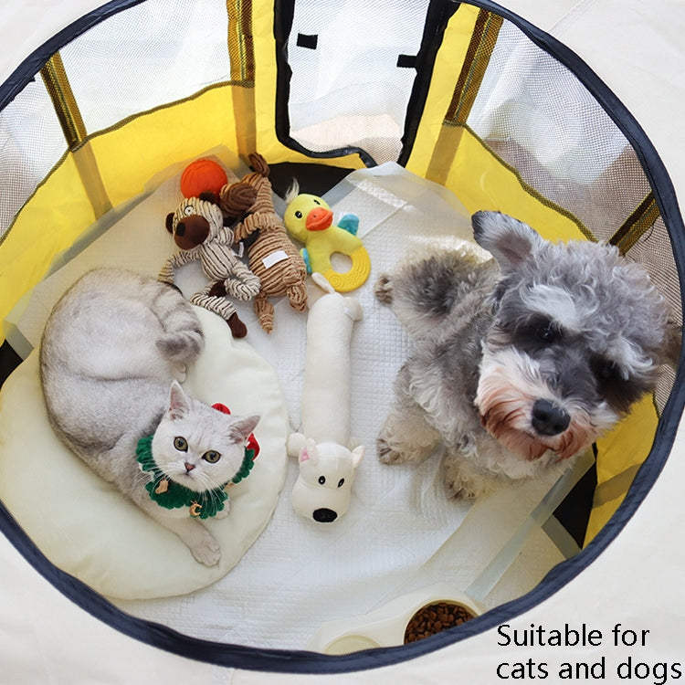 Pet Tent Dog Breeding Chamber Cat Delivery Room, Specification: Large 90x55cm(Pink)