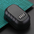 KS020 Password Lock Key Box Wall-Mounted Construction Site Decoration Key Password Lock(Black)