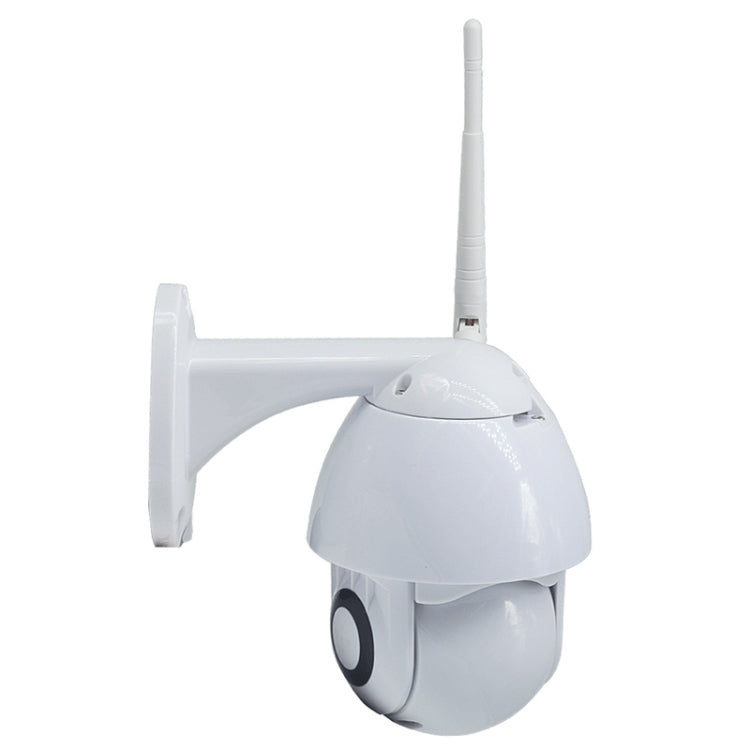 OU-A1IN PTZ Control 355 Degree Rotation Infrared WiFi Smart Dome Camera, Two-Way Voice Intercom Monitor(EU Plug)