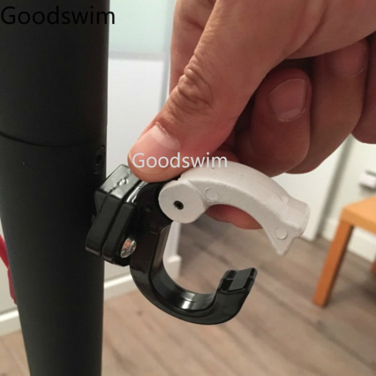 Aluminium Alloy Hanging Bag Hook Claw for Xiaomi Mijia M365 Electric Scooter Motorcycle Accessories(Black)