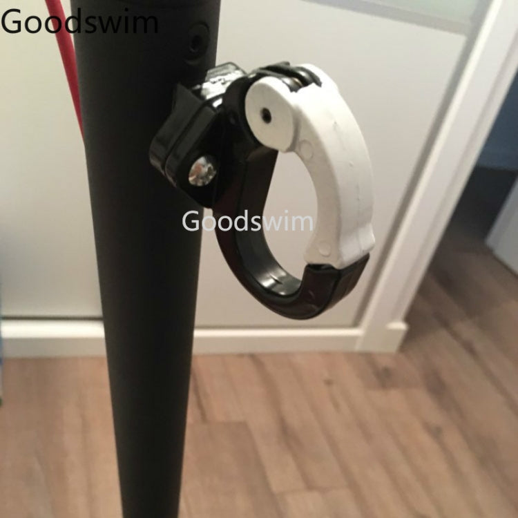 Aluminium Alloy Hanging Bag Hook Claw for Xiaomi Mijia M365 Electric Scooter Motorcycle Accessories(Black)