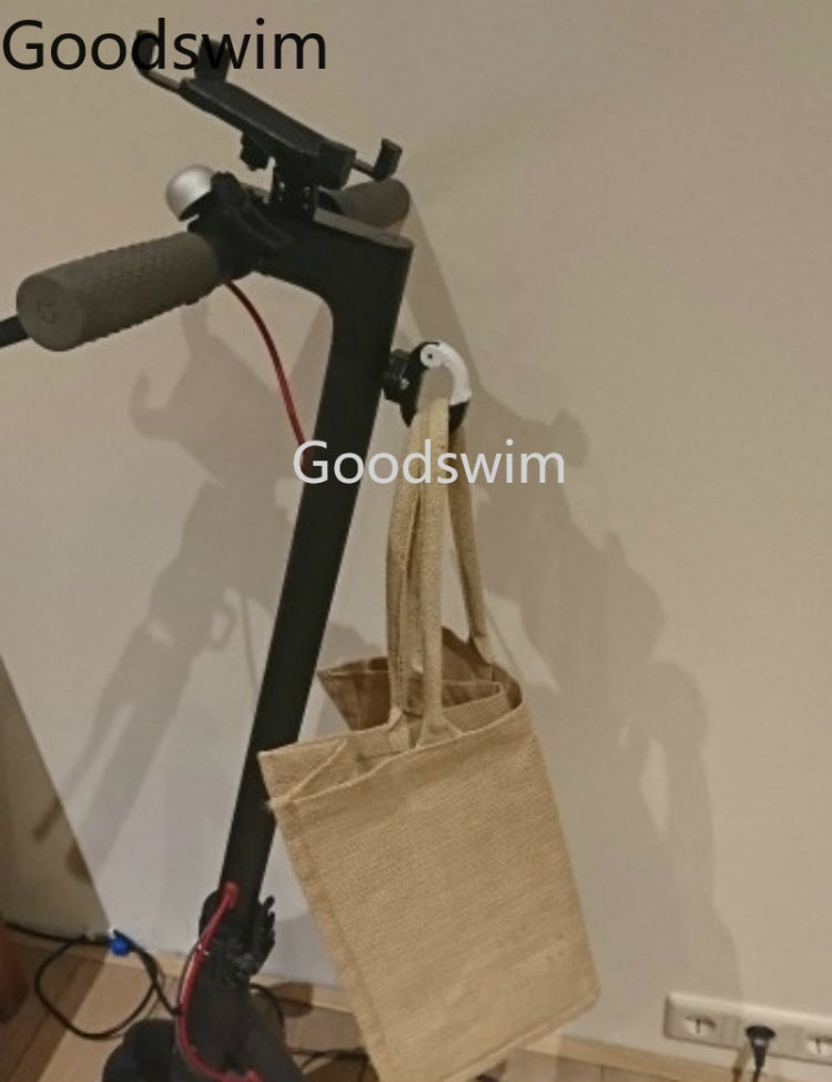 Aluminium Alloy Hanging Bag Hook Claw for Xiaomi Mijia M365 Electric Scooter Motorcycle Accessories(Black)