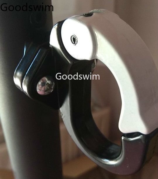 Aluminium Alloy Hanging Bag Hook Claw for Xiaomi Mijia M365 Electric Scooter Motorcycle Accessories(Black)
