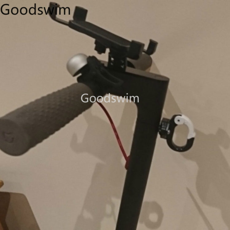 Aluminium Alloy Hanging Bag Hook Claw for Xiaomi Mijia M365 Electric Scooter Motorcycle Accessories(Black)