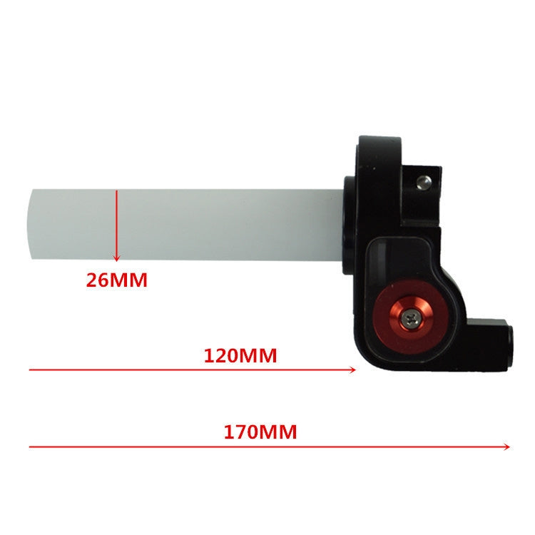 Motorcycle Modification Can See Through Bearing Color Roller Oiler Seat Big Screw Oil(Yellow)