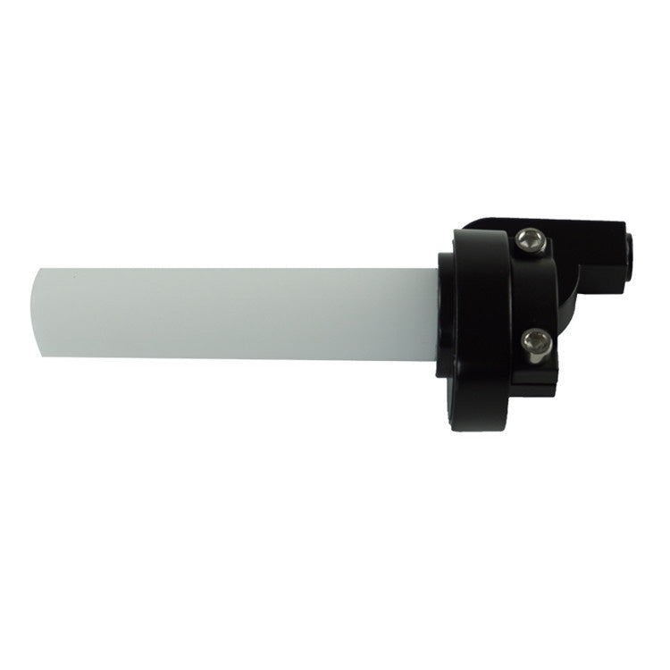 Motorcycle Modification Can See Through Bearing Color Roller Oiler Seat Big Screw Oil(Black)