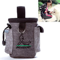Pet Training Waist Bag Outdoor Multifunctional Snack Bag Pet Supplies(Grey)