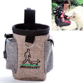 Pet Training Waist Bag Outdoor Multifunctional Snack Bag Pet Supplies(Ginger)