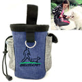 Pet Training Waist Bag Outdoor Multifunctional Snack Bag Pet Supplies(Denim Blue)