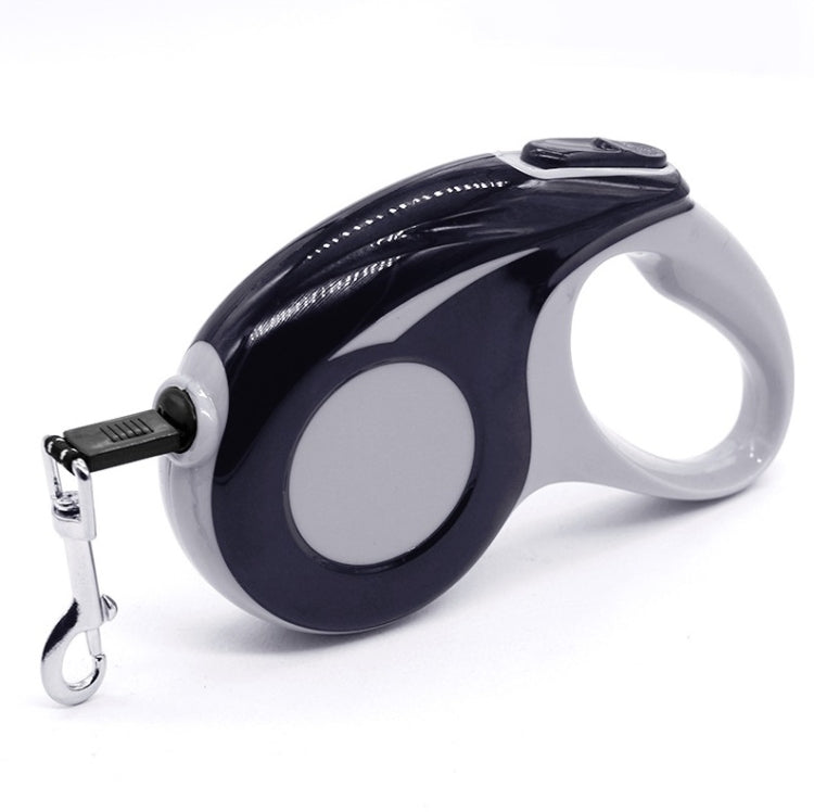Automatic Pet Traction Device Household Dog Walking Retractable Traction Rope, Length:3m(Black)