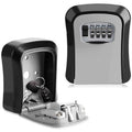 HG2 Arc Wall Mounted Password Key Box(Gray)