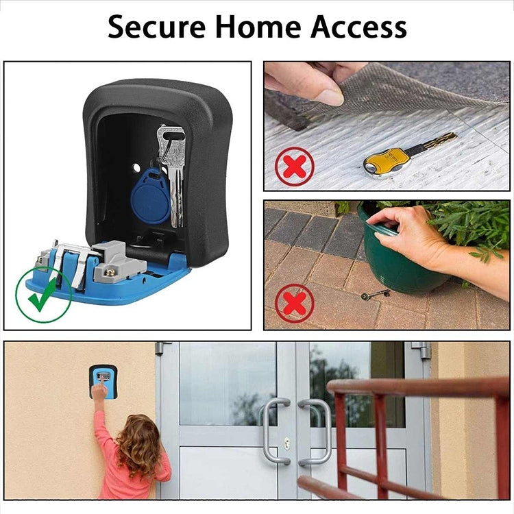 HG2 Arc Wall Mounted Password Key Box(Orange)