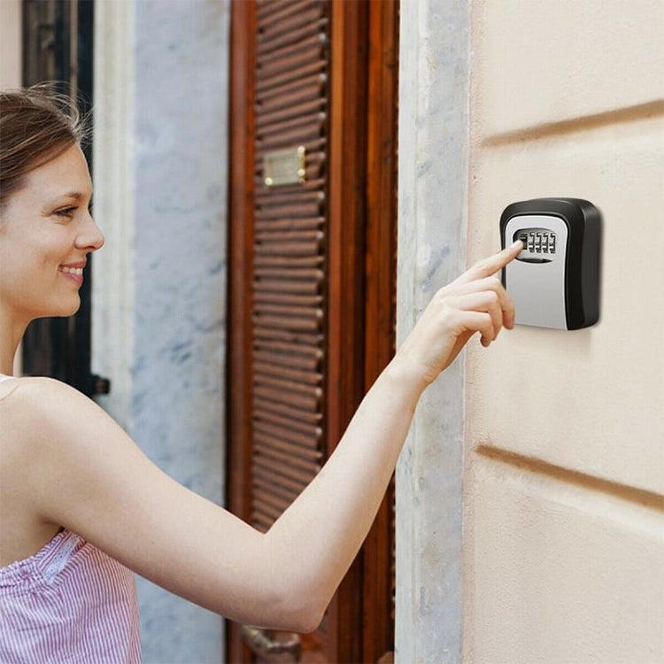 HG2 Arc Wall Mounted Password Key Box(Gray)