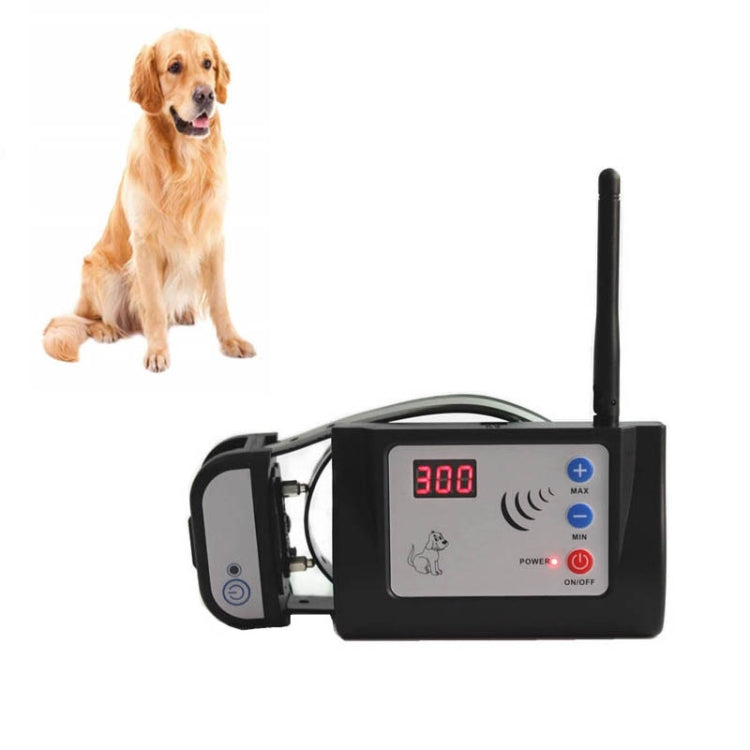 300 Meters Smart Wireless Pet Fence Waterproof Collar with Night Reflective Yarn Protective Fence, Specification:  2 in 1 570G