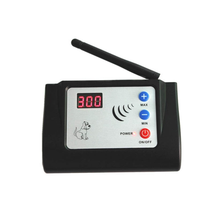 300 Meters Smart Wireless Pet Fence Waterproof Collar with Night Reflective Yarn Protective Fence, Specification:  2 in 1 570G