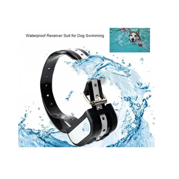 300 Meters Smart Wireless Pet Fence Waterproof Collar with Night Reflective Yarn Protective Fence, Specification:  2 in 1 570G