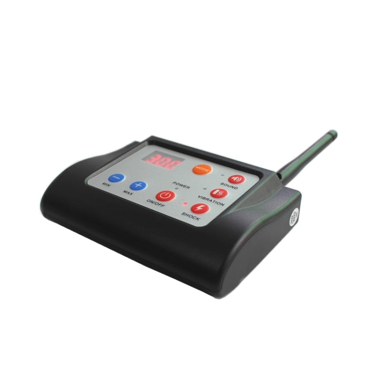 2 In 1 Smart Wireless Waterproof Fence Remote Dog Trainer with Collar, Style:420G(US Plug)