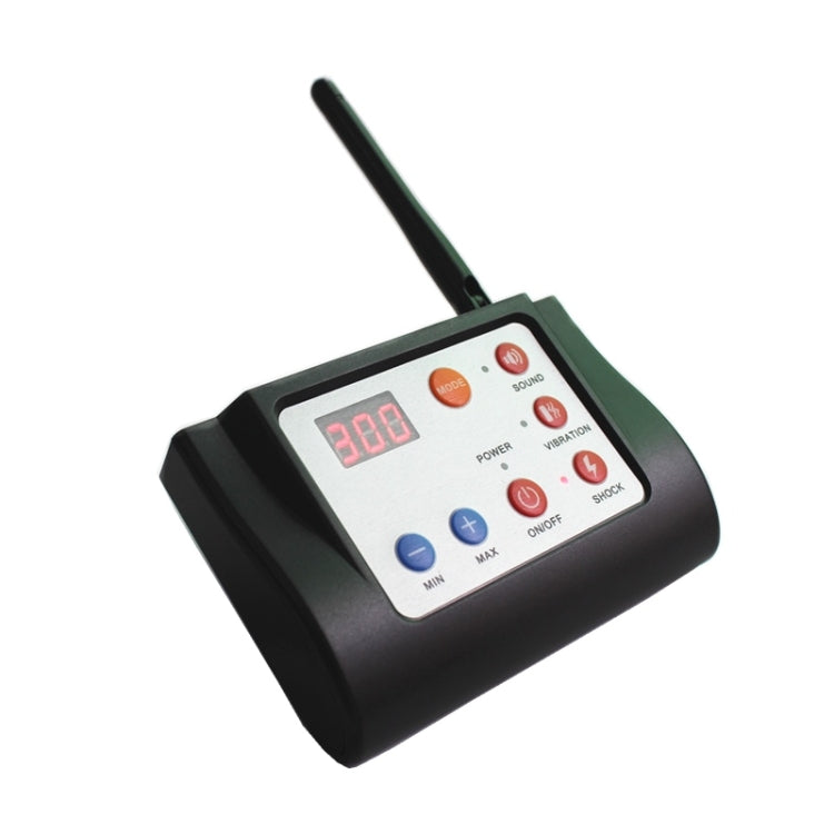2 In 1 Smart Wireless Waterproof Fence Remote Dog Trainer with Collar, Style:700G(AU Plug)