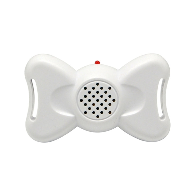 Automatic Voice Control Bark Arrester Collar Pet Supplies Trainer(White)