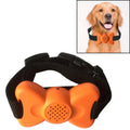 Automatic Voice Control Bark Arrester Collar Pet Supplies Trainer(Orange)