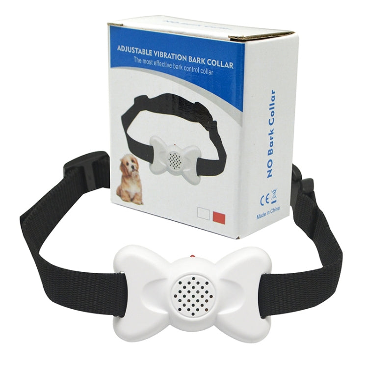 Automatic Voice Control Bark Arrester Collar Pet Supplies Trainer(Orange)