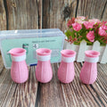 4pcs/pack Cat Bathing Scratch-Proof Foot Cover(Pink)